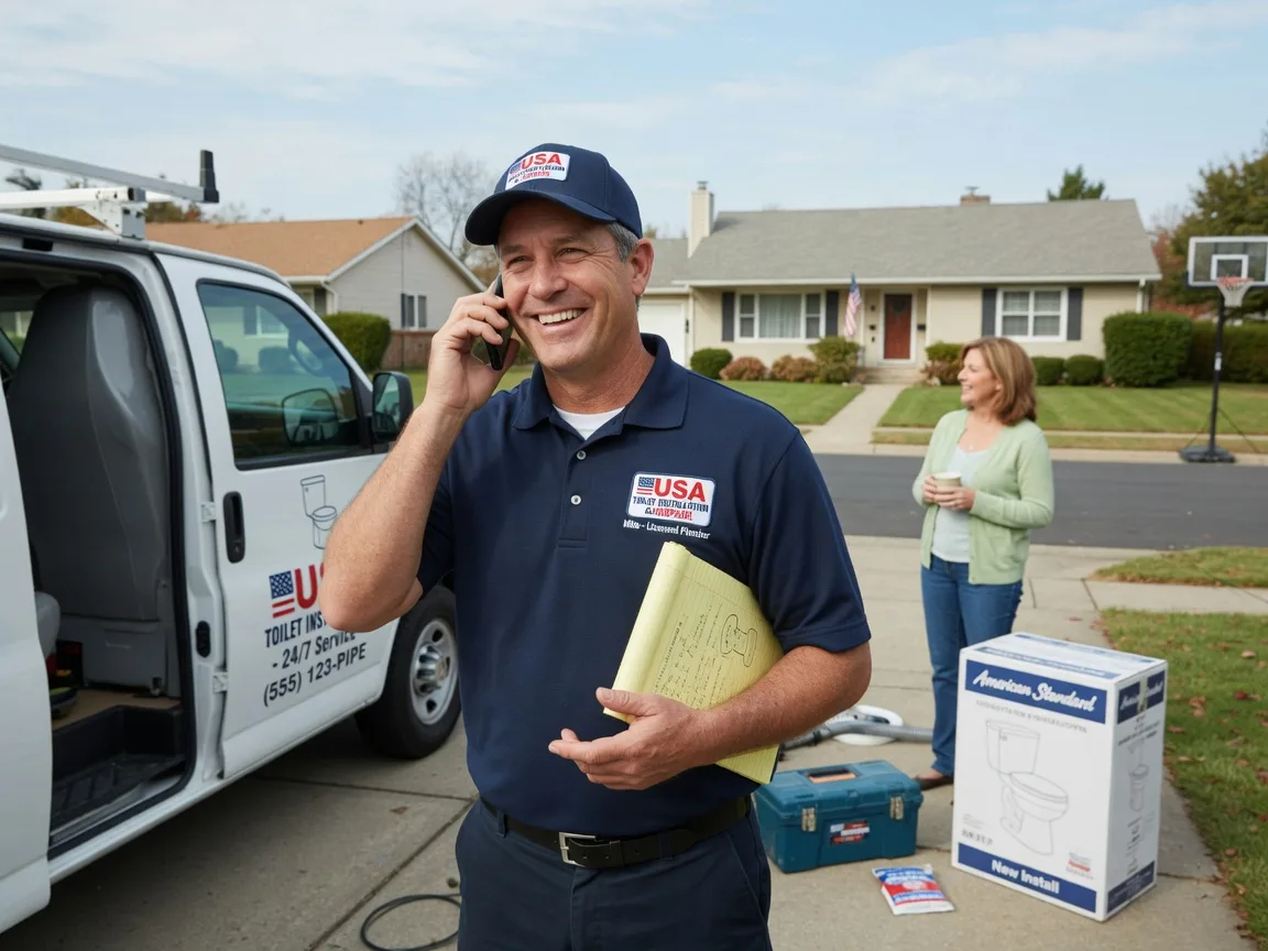 Toilet Installation Yarmouth, IA FAQs